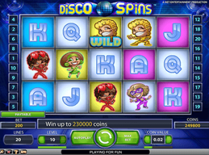 Автомат Максбетслотс Disko Spins от Максбетслотс - онлайн казино Maxbetslots