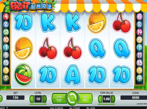 Fruit Shop в casino Maxbet