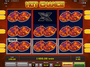 В казино Максбет мобильная версия Hot Chance
