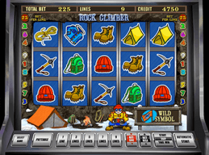 Rock Climber в мобильной версии Maxbetslots