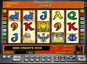 Бесплатное зеркало аппарата Pharaohs Gold 2