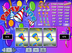 Игровой автомат Party Line онлайн
