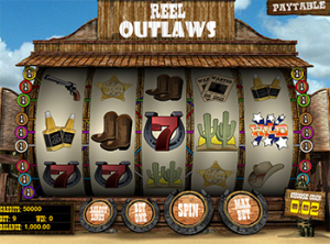 Игровой автомат Reel Outlaws на деньги