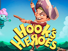Игровой аппарат Герои Крюка в казино Maxbetslots